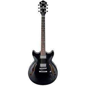 Ibanez AM73-BK Artcore Hollow Body Black Electric Guitar